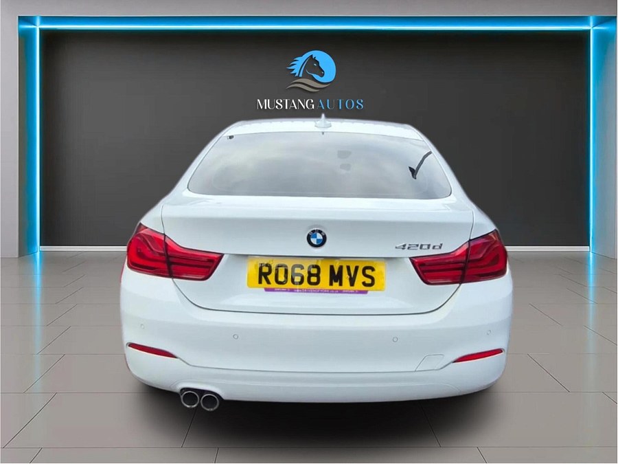 2018 BMW 4 Series Gran Coupe photo 8