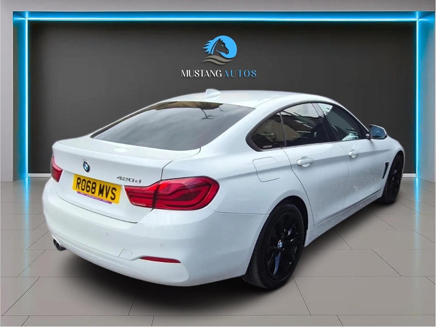 2018 BMW 4 Series Gran Coupe photo 11