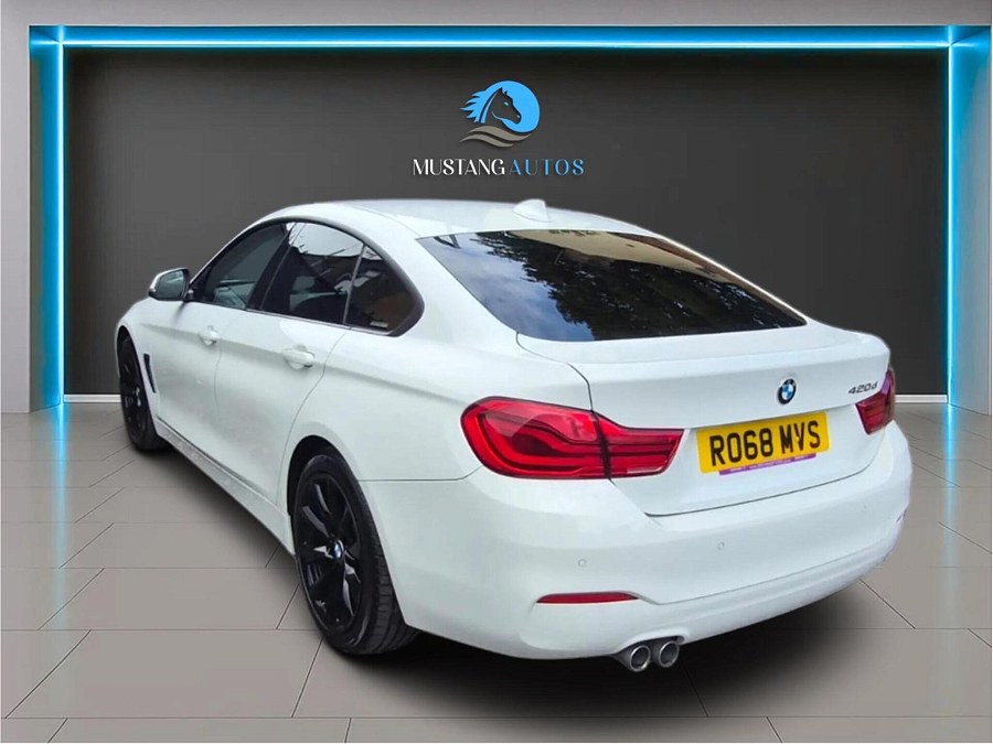 2018 BMW 4 Series Gran Coupe photo 5
