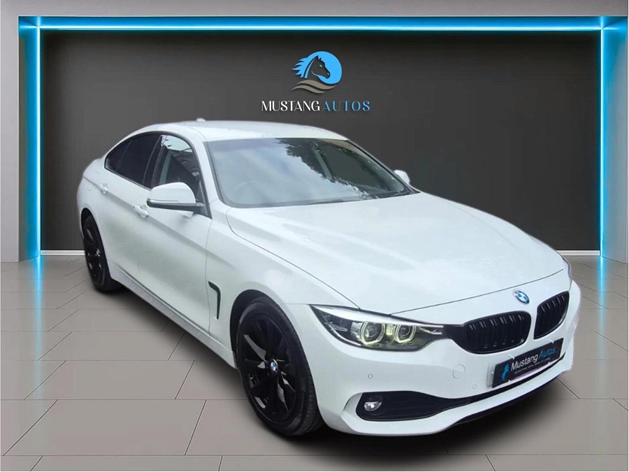 2018 BMW 4 Series Gran Coupe photo 1