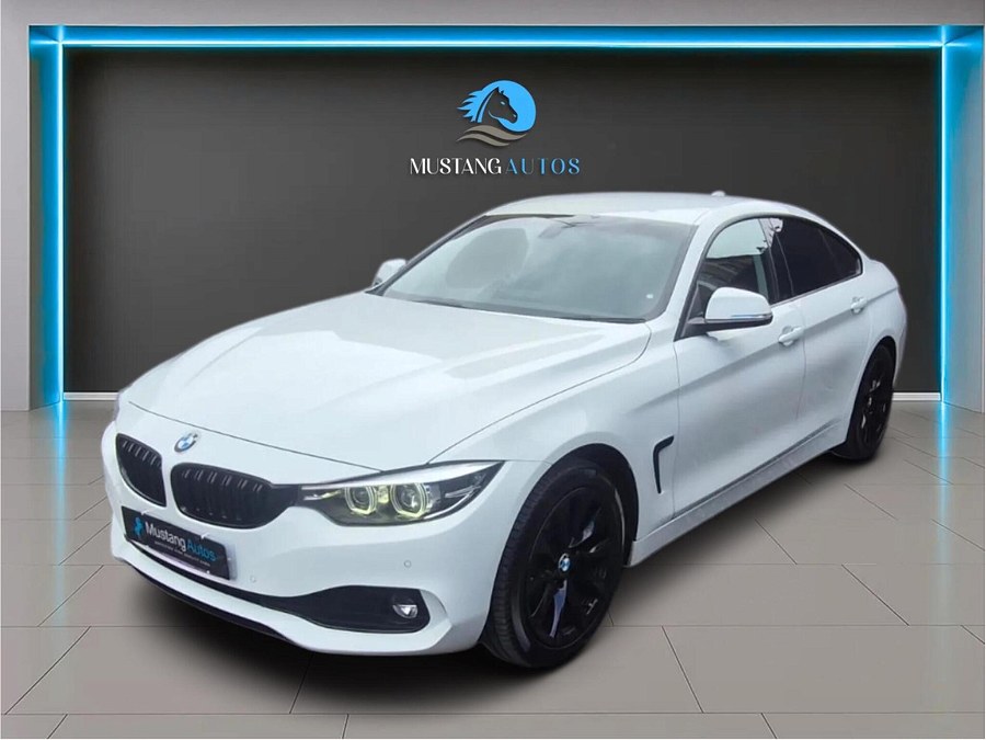 2018 BMW 4 Series Gran Coupe photo 4