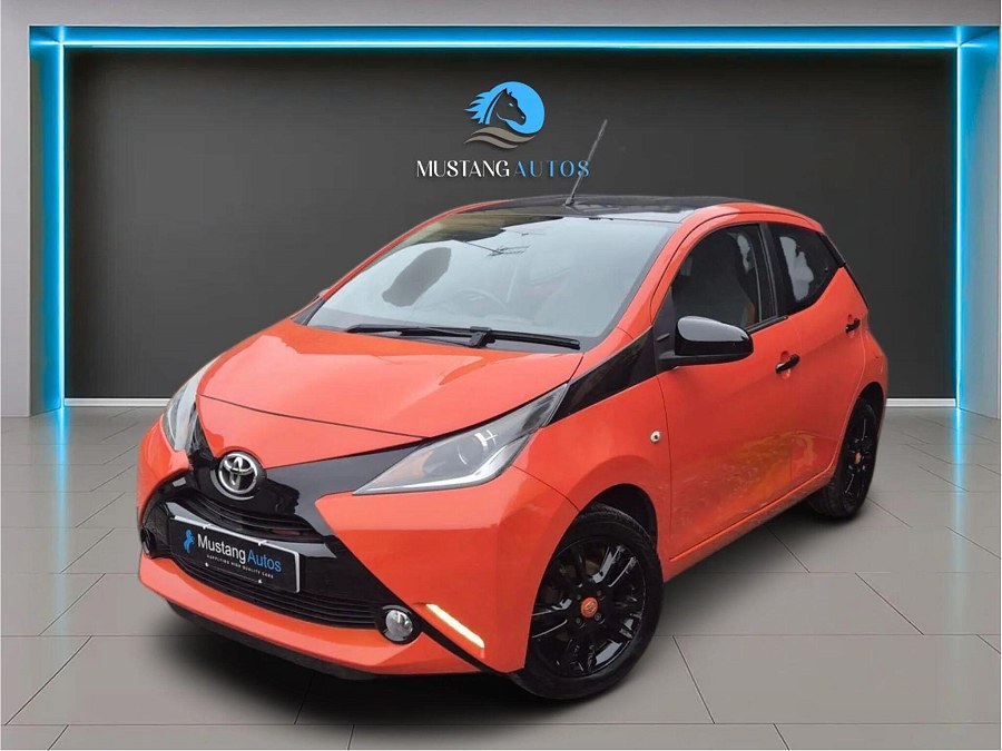 2015 Toyota AYGO photo 4