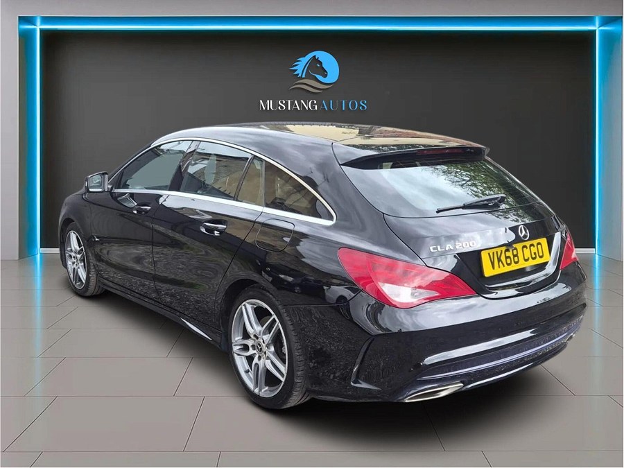 2018 Mercedes-Benz CLA photo 4
