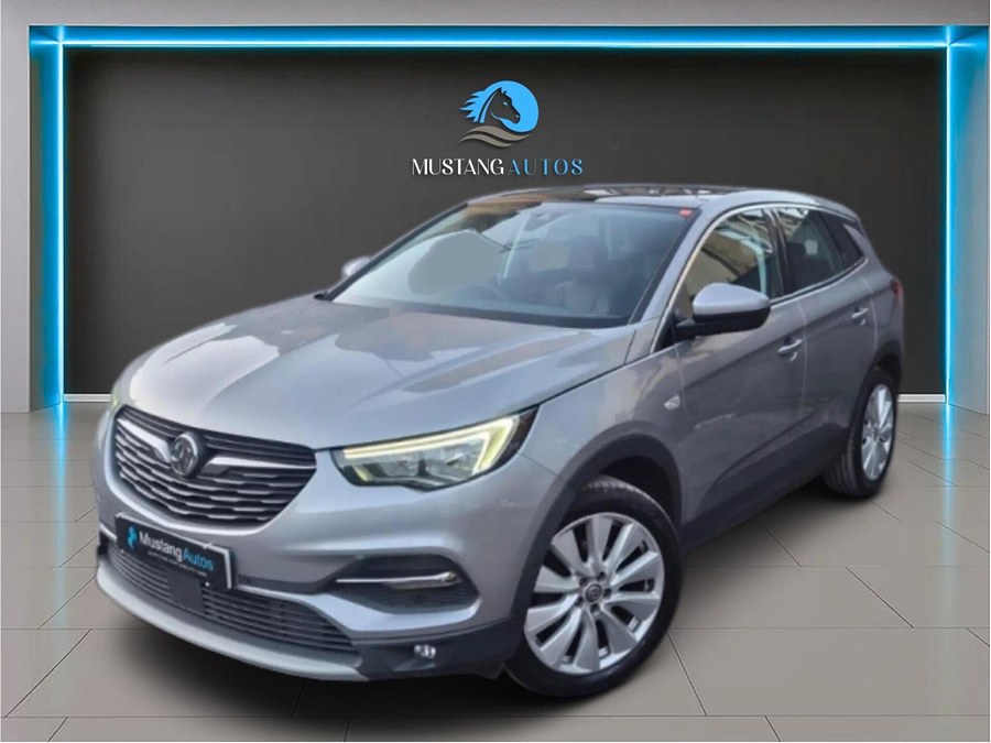 2019 Vauxhall Grandland X photo 3