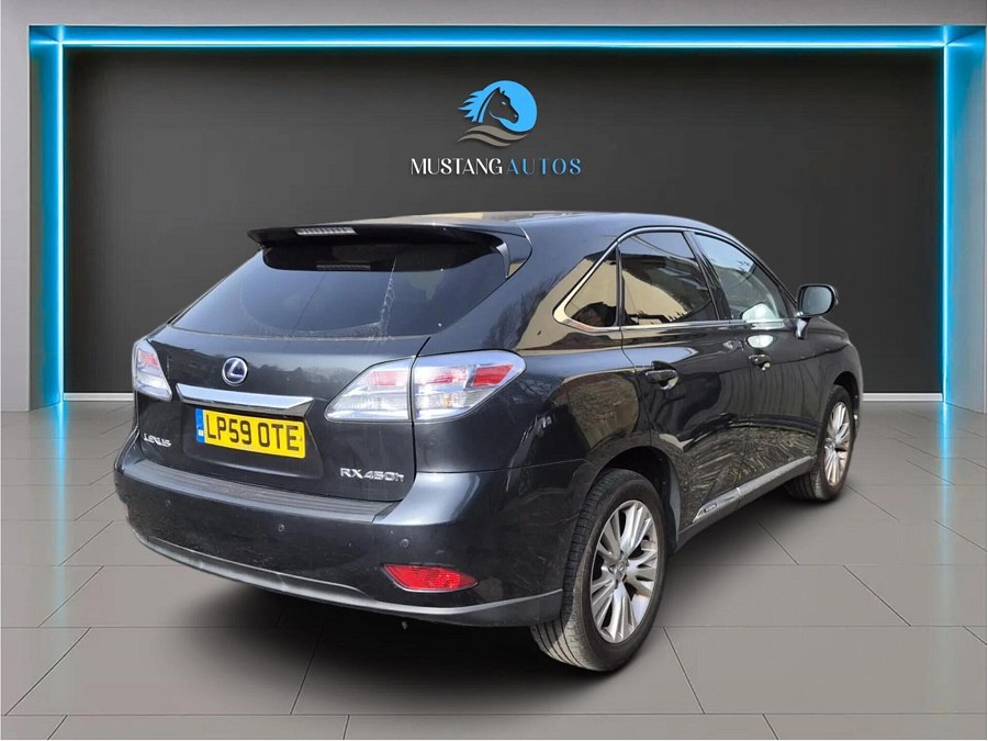2010 Lexus RX photo 10