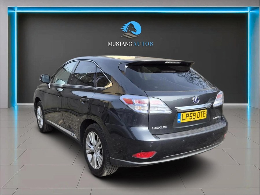 2010 Lexus RX photo 4