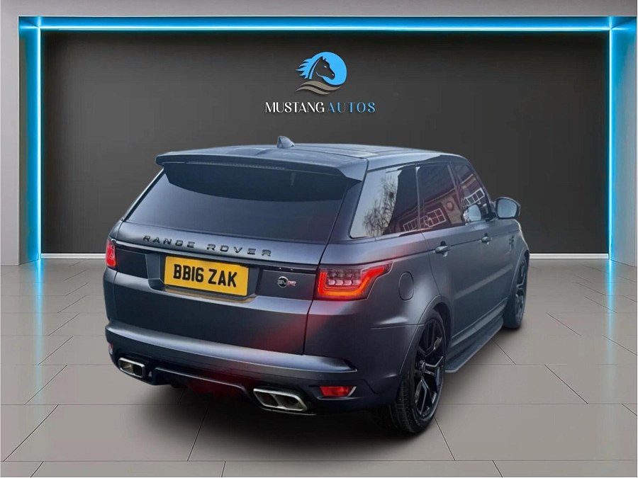2020 Land Rover Range Rover Sport photo 9