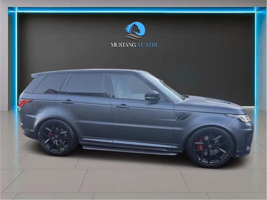2020 Land Rover Range Rover Sport photo 8