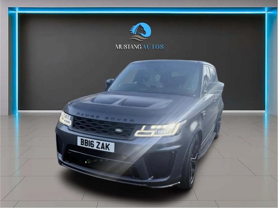 2020 Land Rover Range Rover Sport photo 5