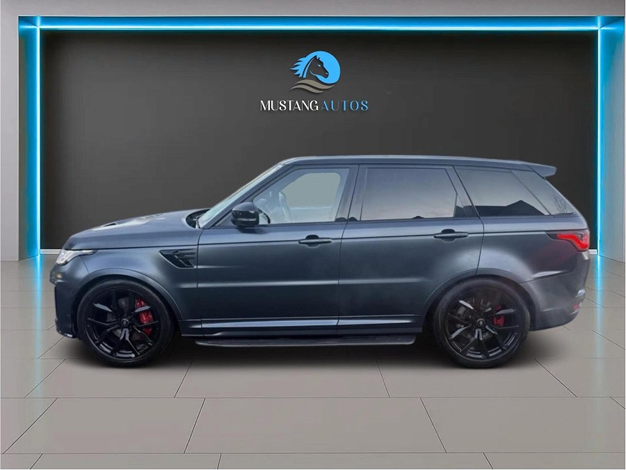 2020 Land Rover Range Rover Sport photo 7