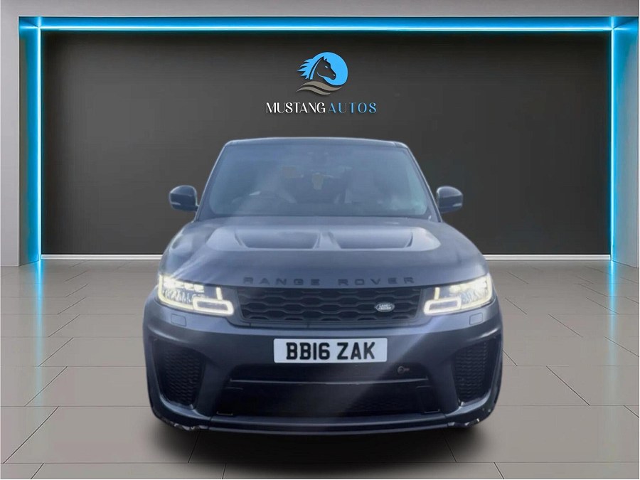 Land Rover Range Rover Sport photo 2