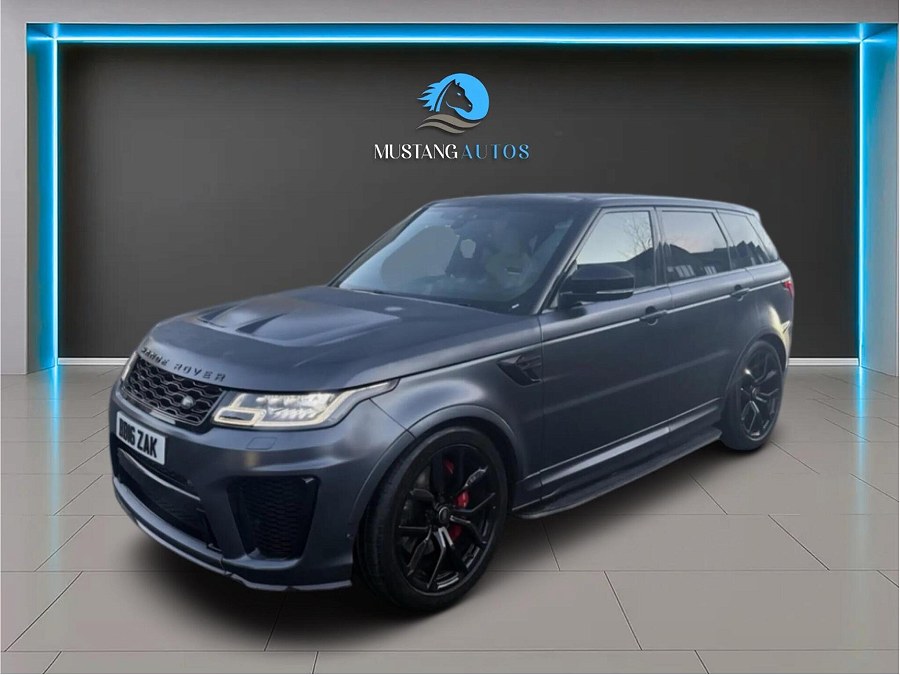 2020 Land Rover Range Rover Sport photo 6