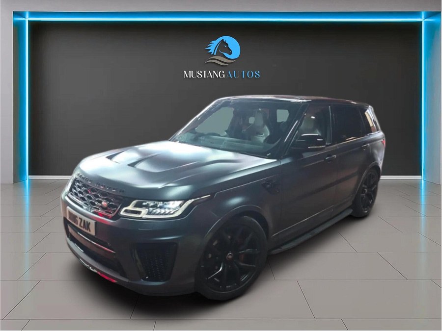 2020 Land Rover Range Rover Sport photo 3