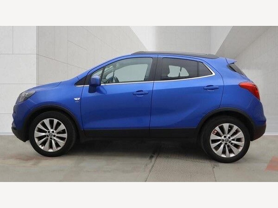 2017 Vauxhall Mokka X photo 8