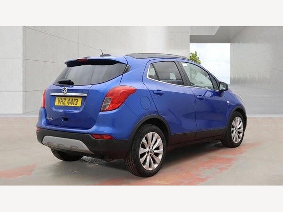 2017 Vauxhall Mokka X photo 11