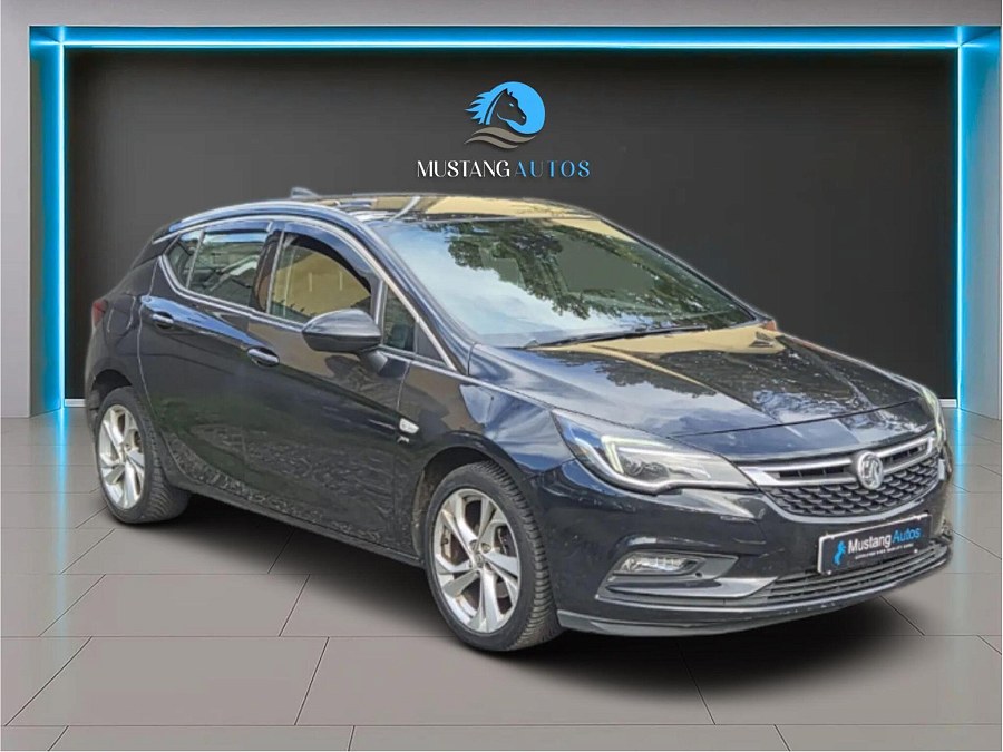 2016 Vauxhall Astra photo 1