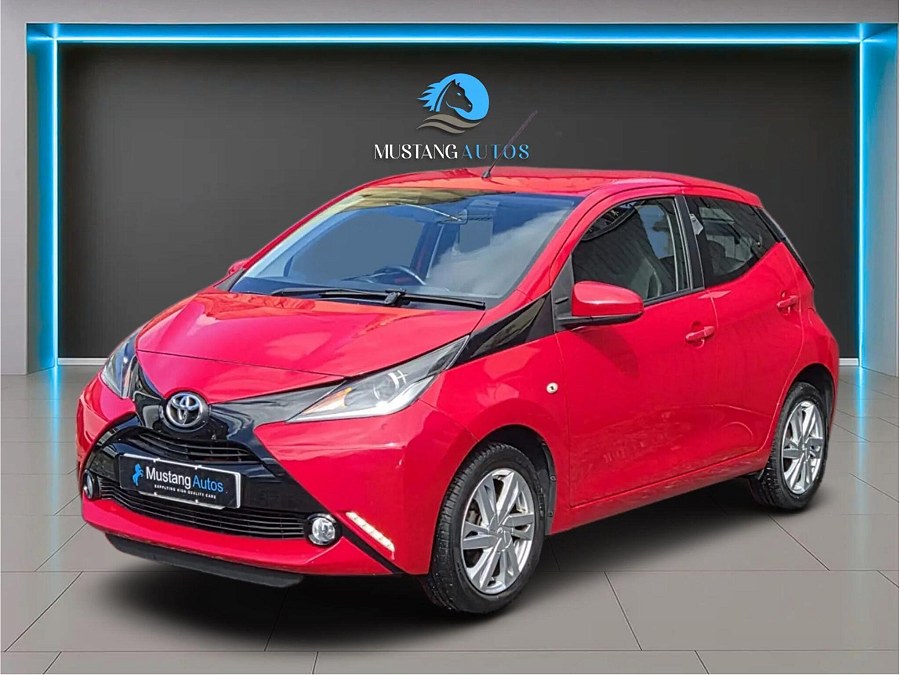 2015 Toyota AYGO photo 9