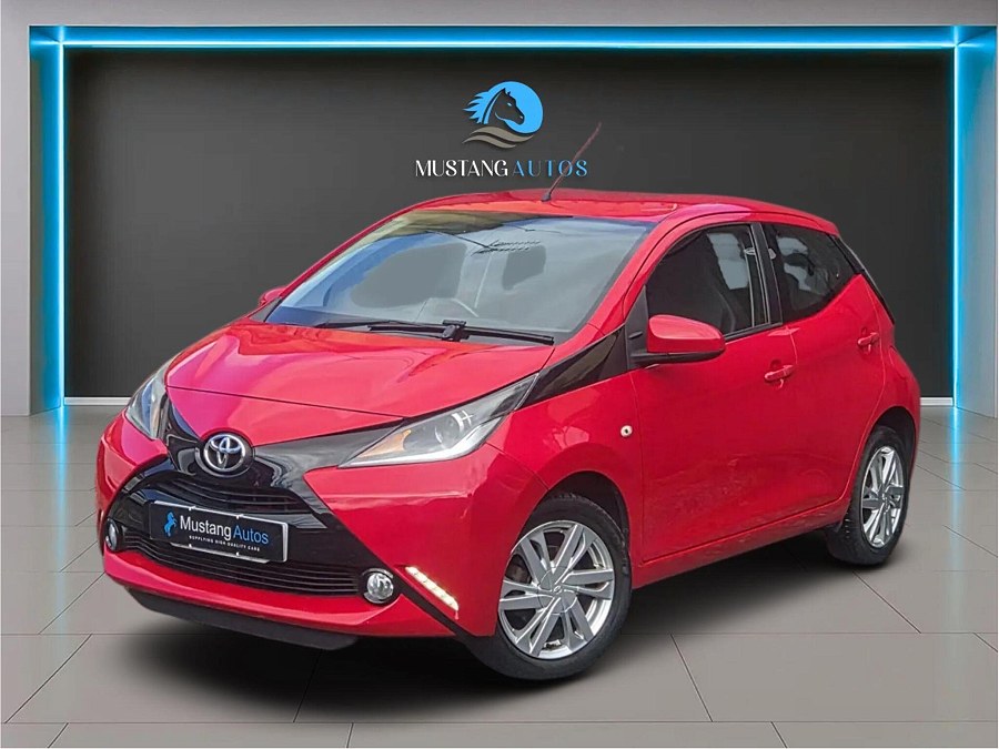 2015 Toyota AYGO photo 5