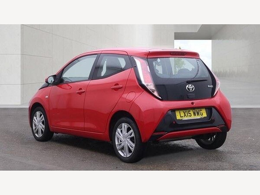 2015 Toyota AYGO photo 4