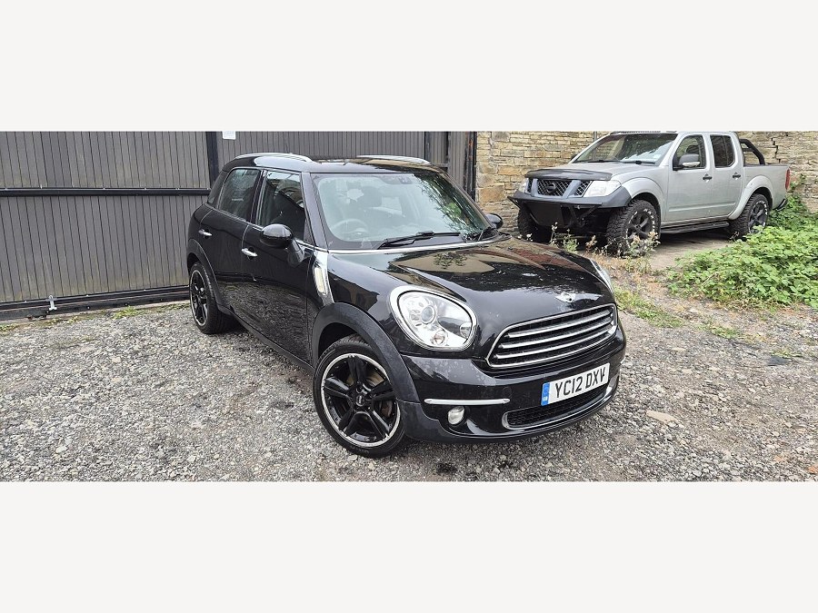 2012 MINI Countryman photo 1