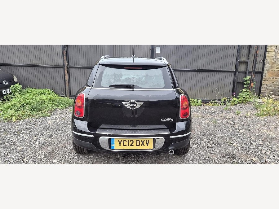 2012 MINI Countryman photo 8
