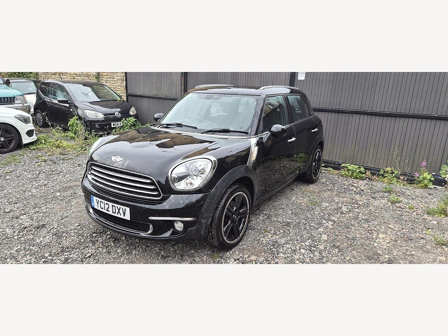 2012 MINI Countryman photo 6