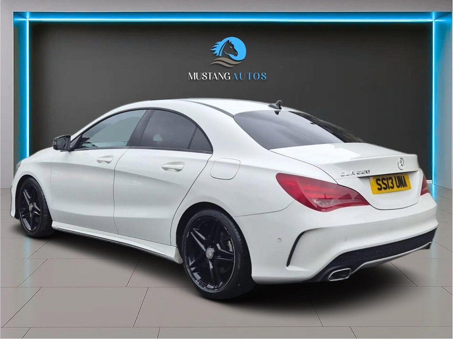 2014 Mercedes-Benz CLA photo 4