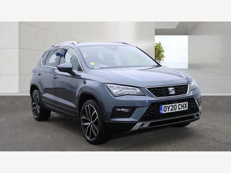 2020 SEAT Ateca photo 1