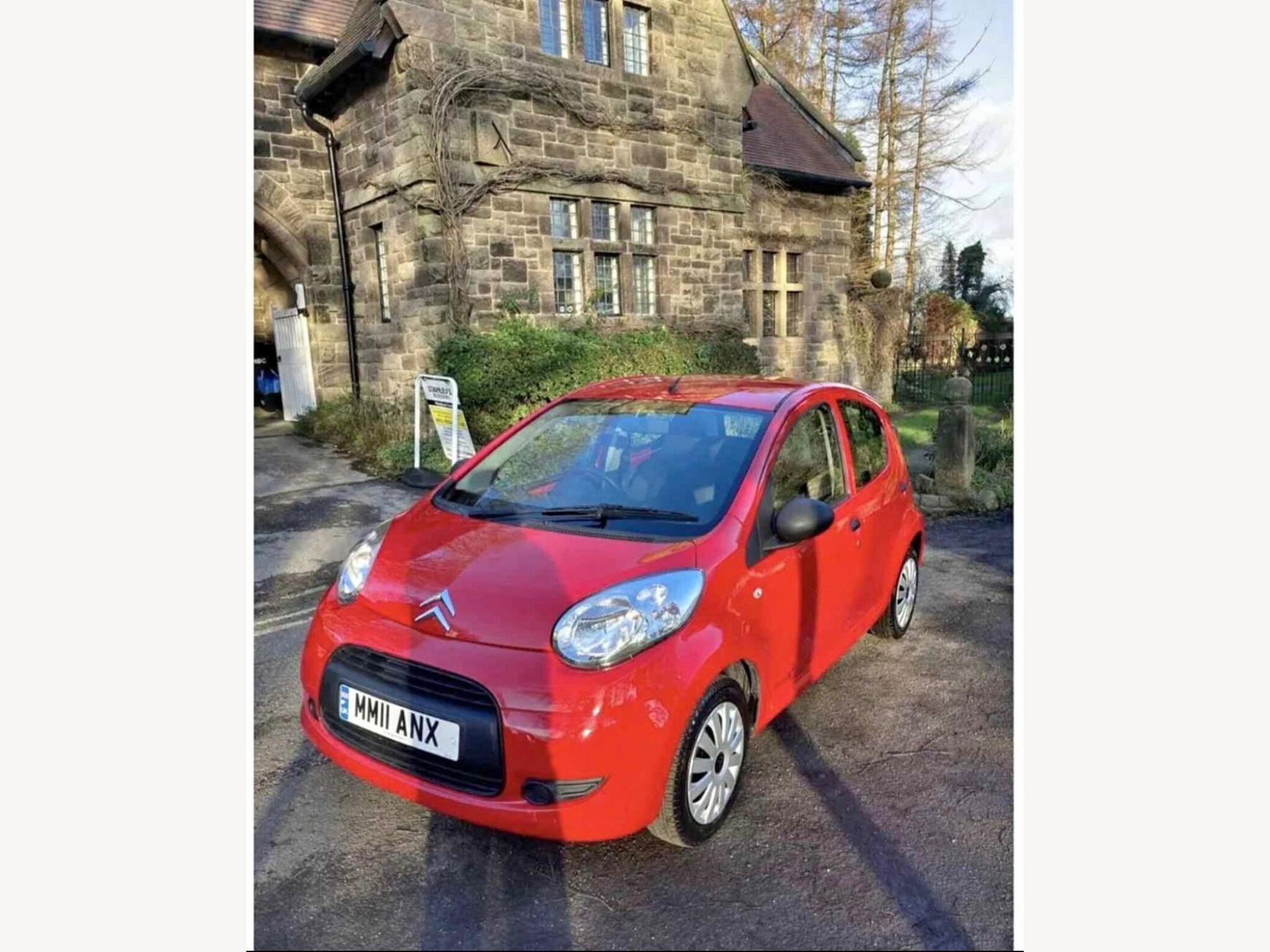 2011 Citroen C1