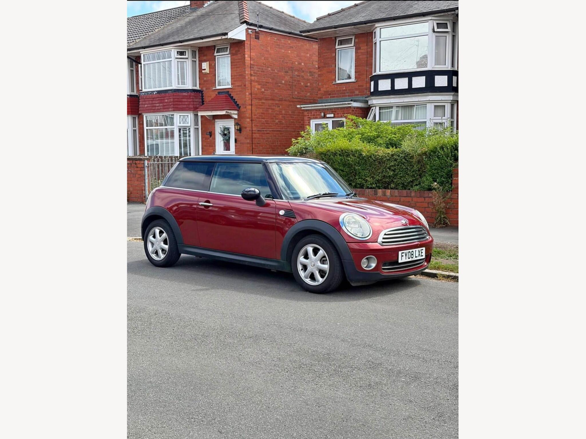2008 MINI Hatch