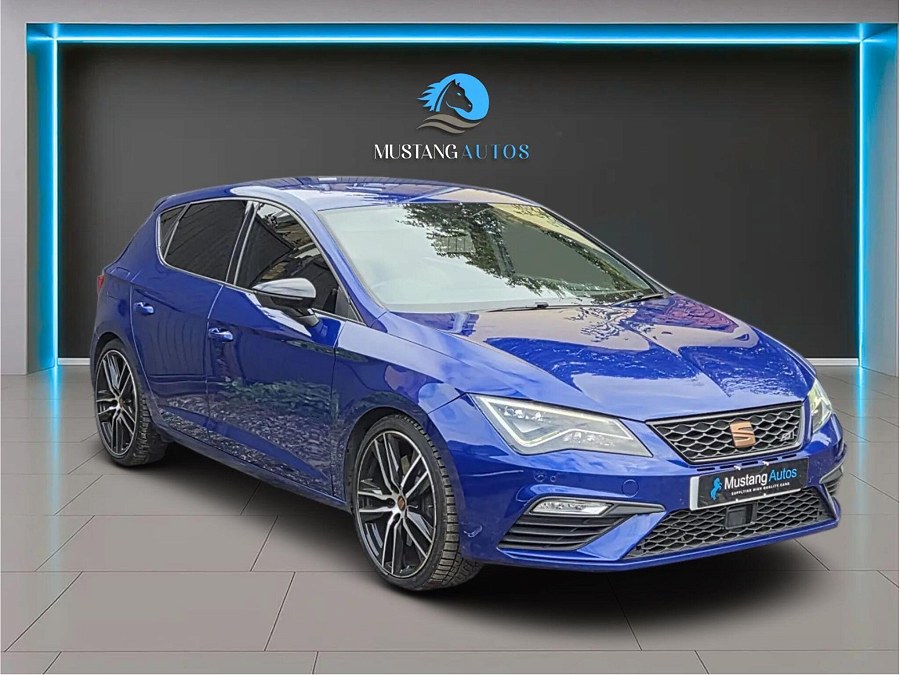 2019 SEAT Leon photo 1