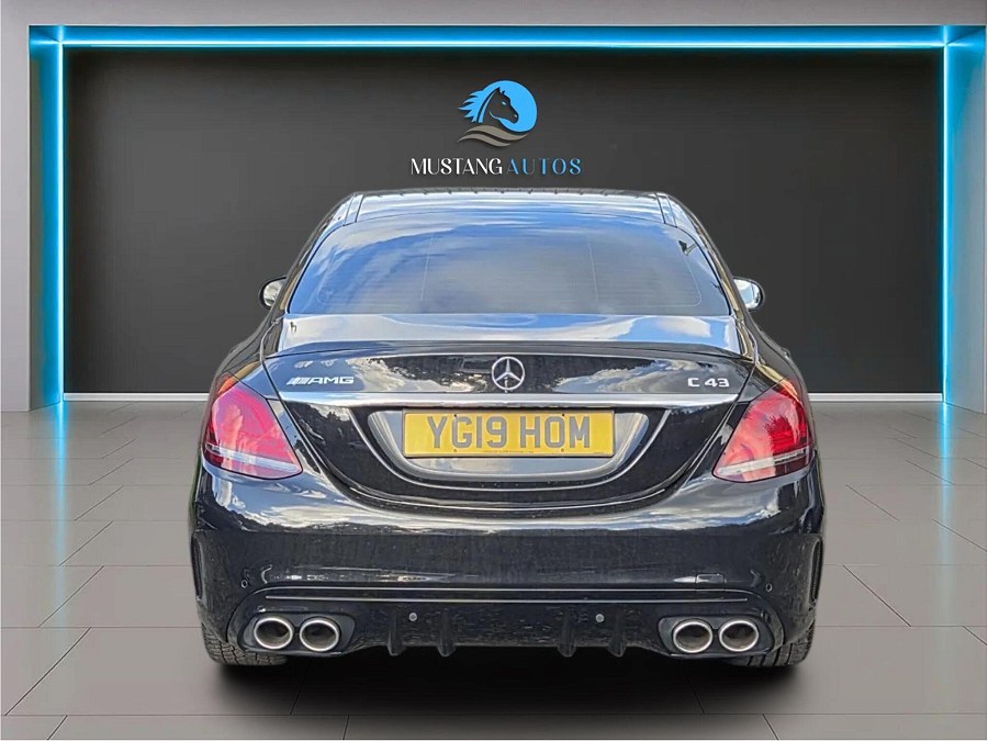 2019 Mercedes-Benz C Class photo 10