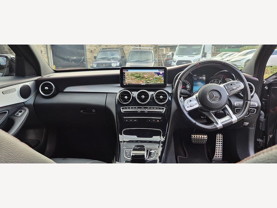 2019 Mercedes-Benz C Class photo 12