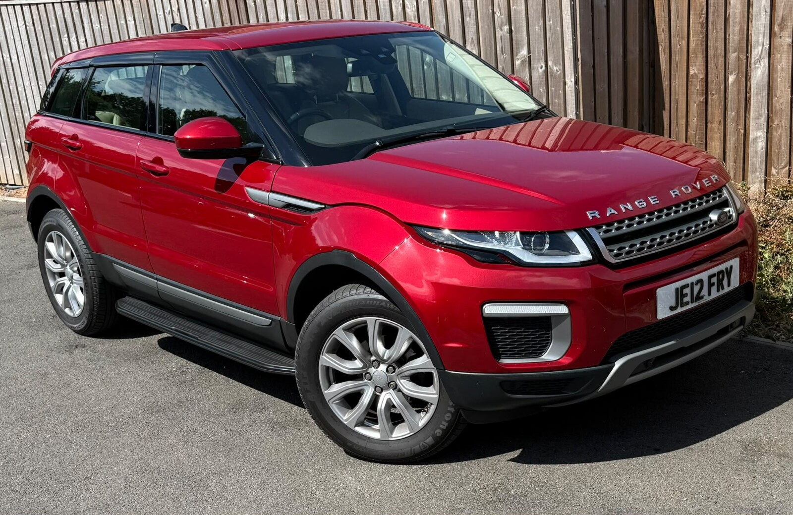 Land Rover Evouque