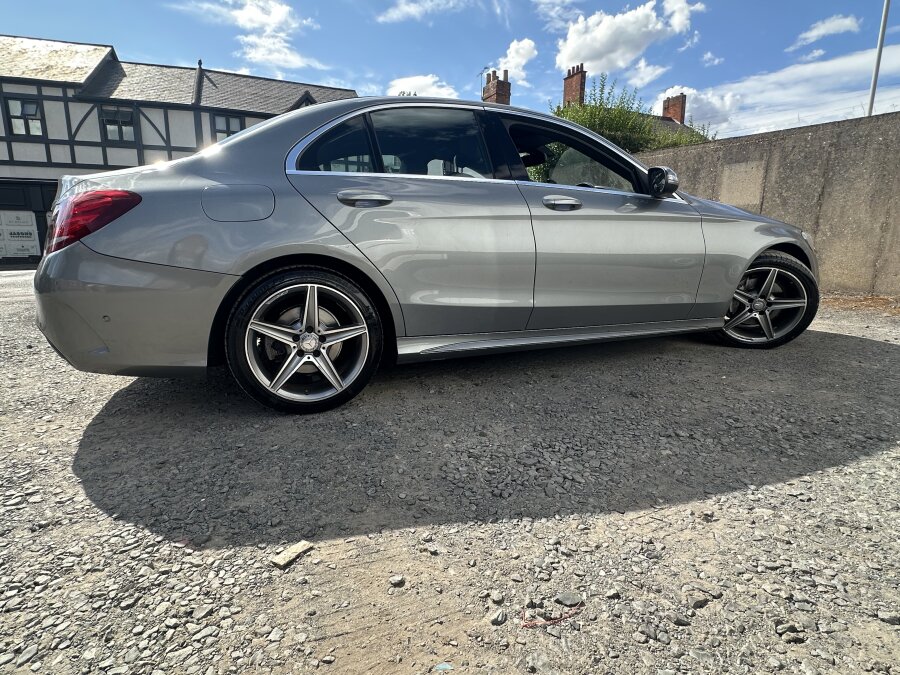 2015 MERCEDES C CLASS photo 2