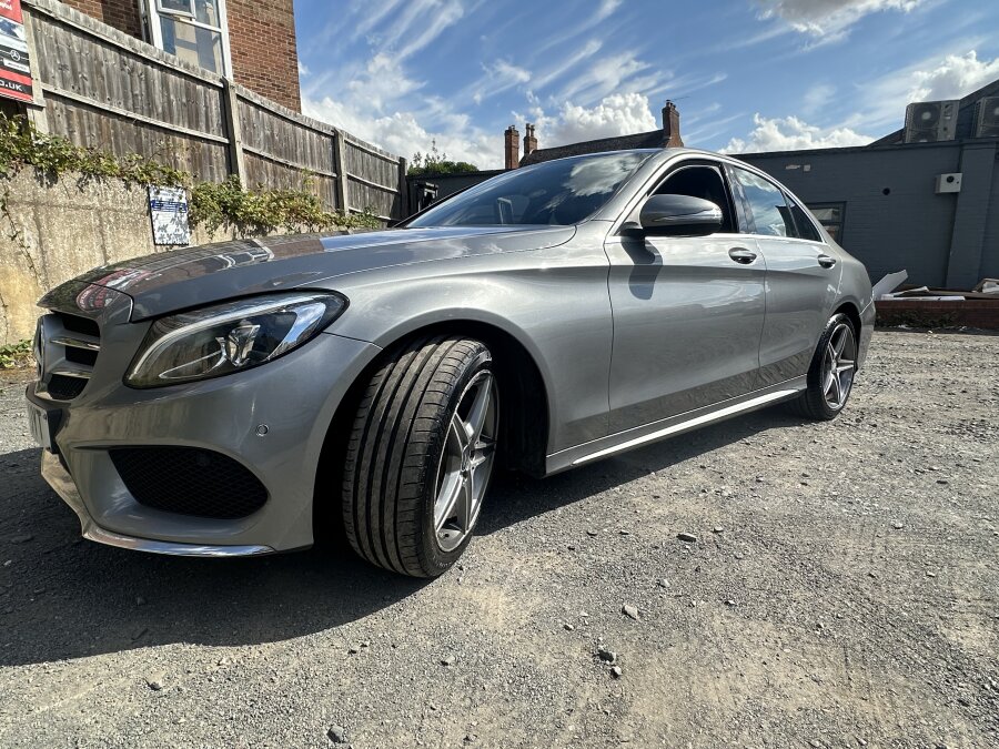 2015 MERCEDES C CLASS photo 3