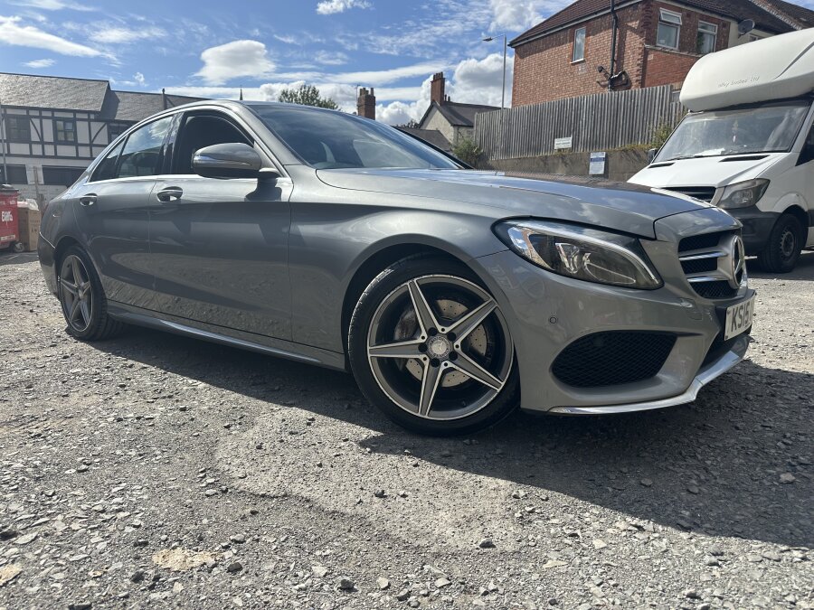 2015 MERCEDES C CLASS photo 6