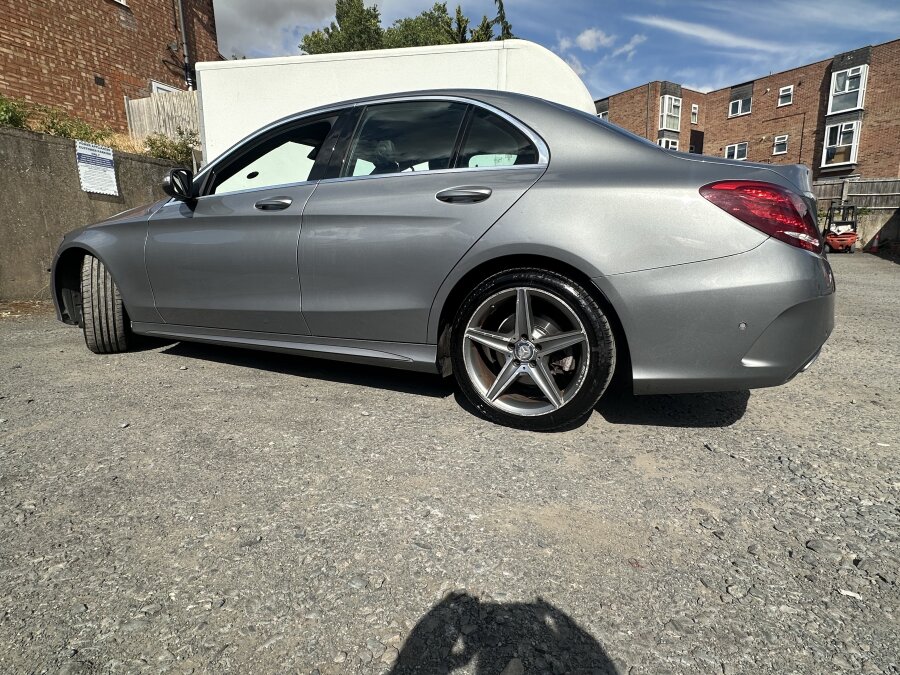 2015 MERCEDES C CLASS photo 8