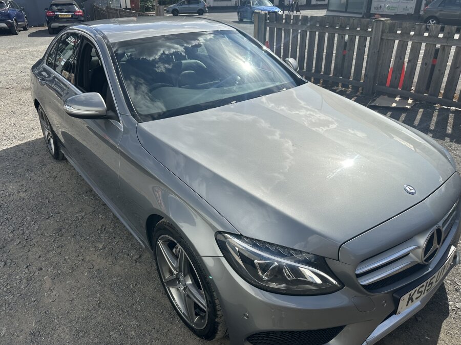 2015 MERCEDES C CLASS photo 12