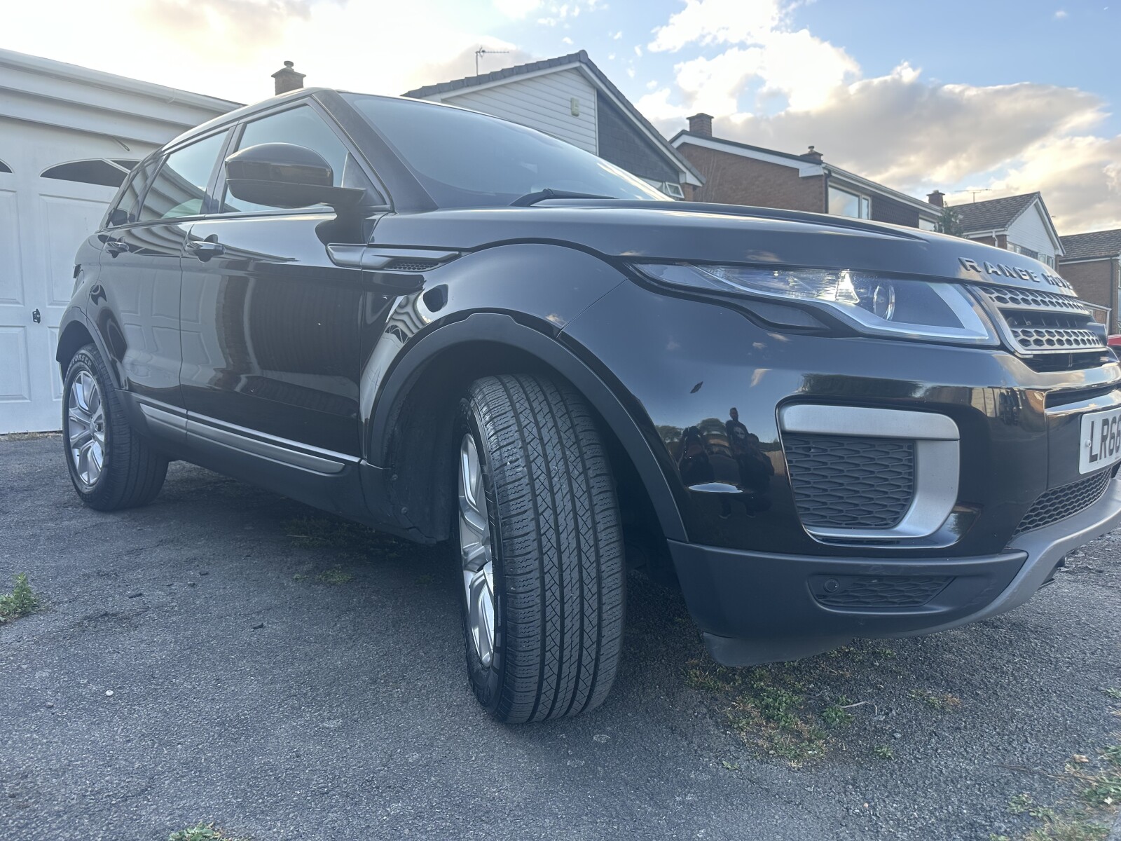 Land Rover Evouque