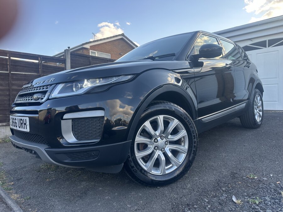2016 Land Rover Evoque photo 4