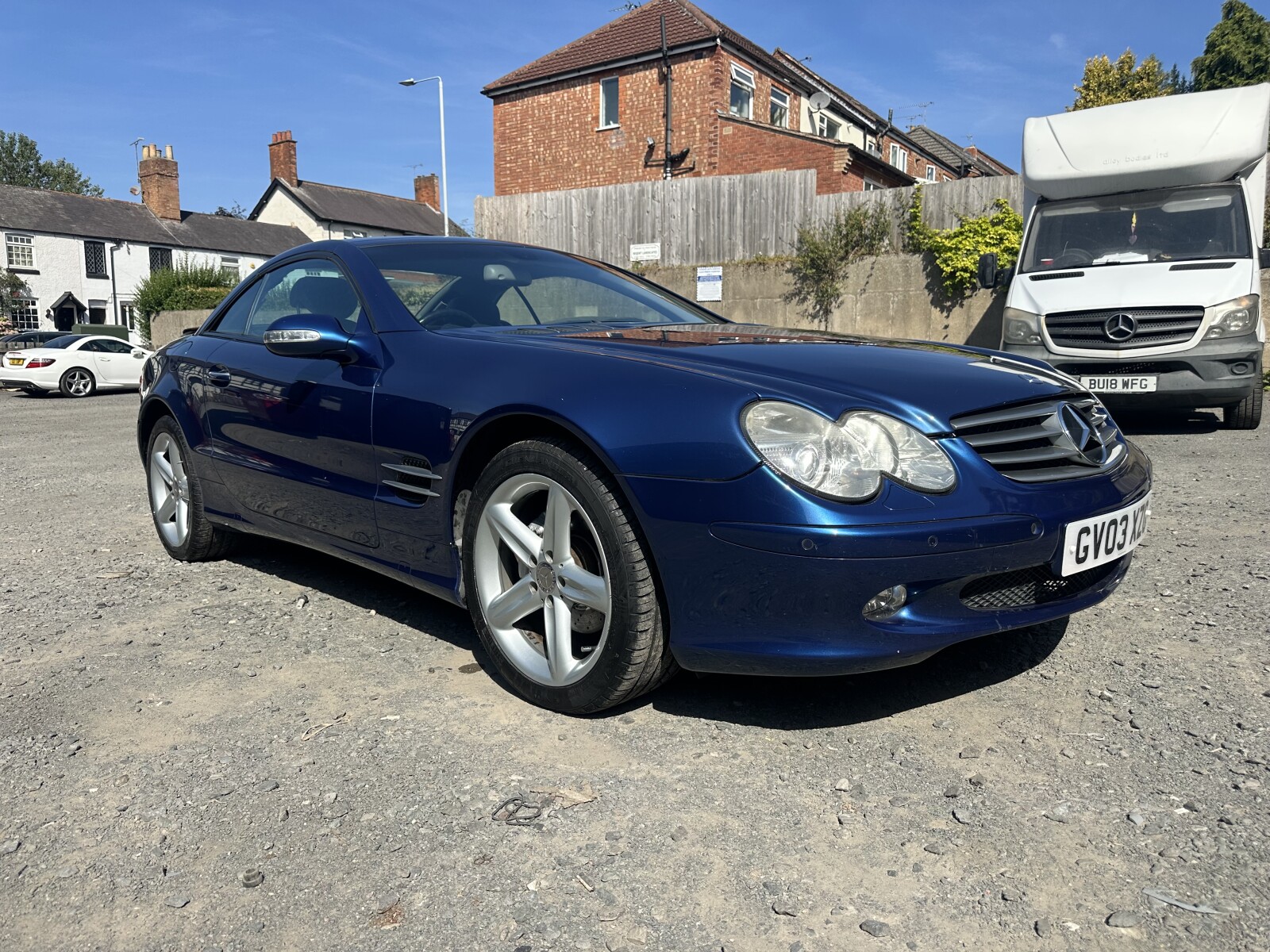MERCEDES SL