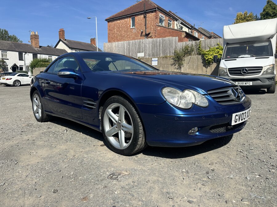 2003 MERCEDES SL photo 1