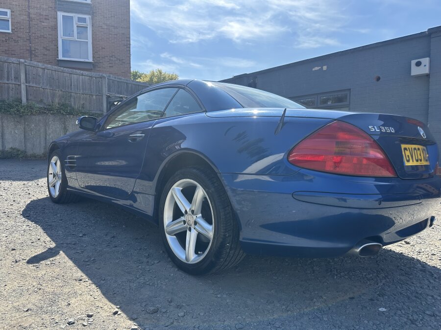 2003 MERCEDES SL photo 2