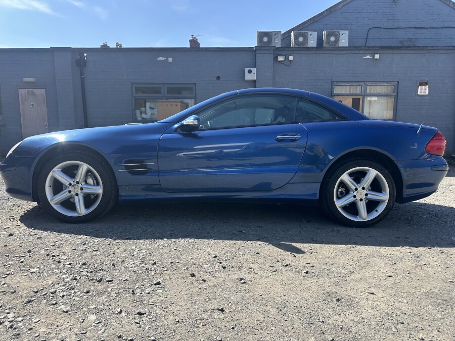 2003 MERCEDES SL photo 4