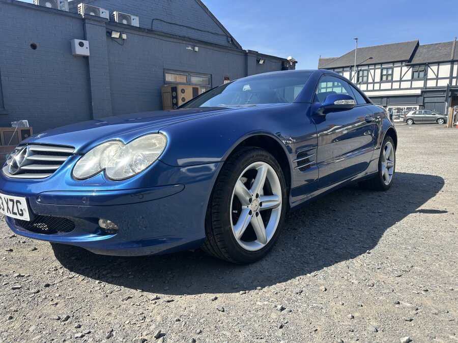 2003 MERCEDES SL photo 5
