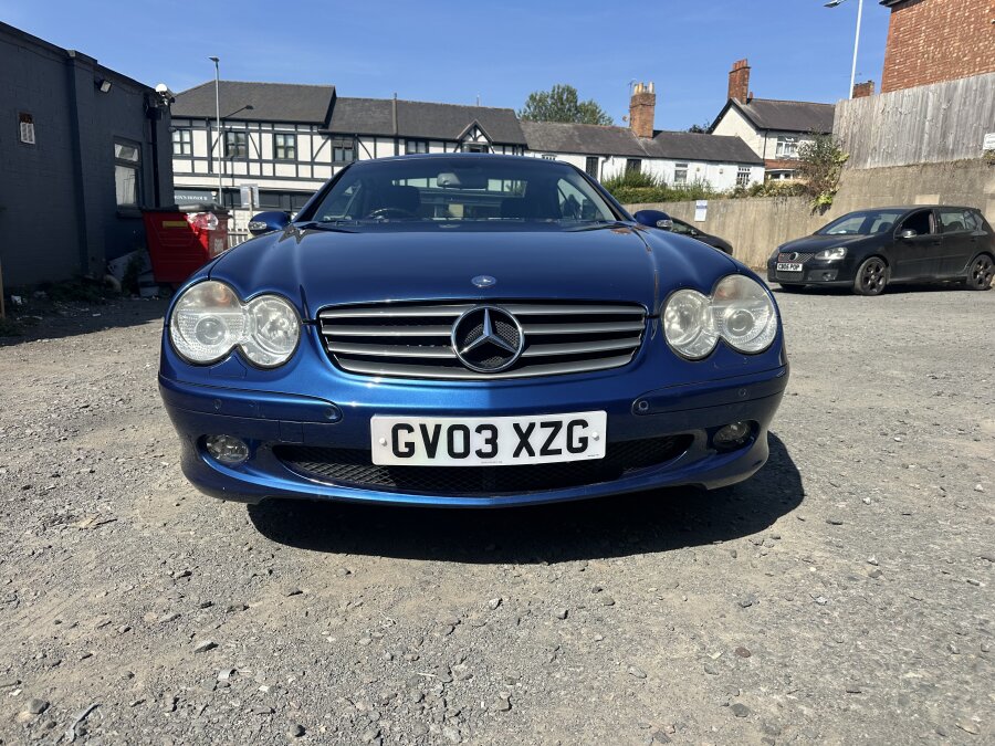 2003 MERCEDES SL photo 3