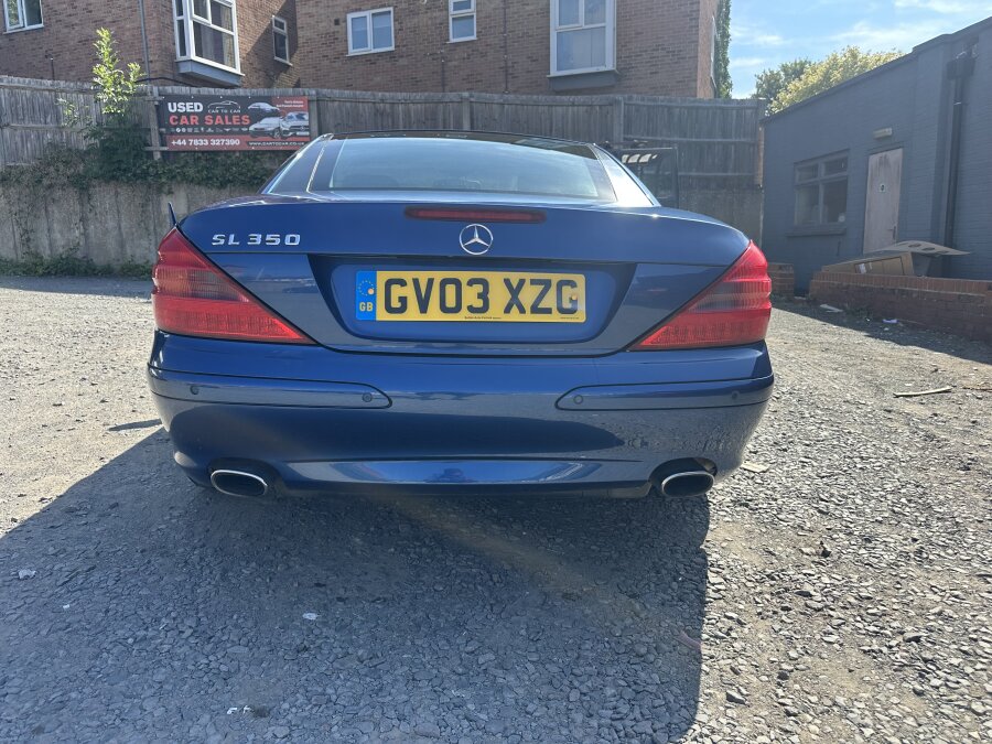 2003 MERCEDES SL photo 6