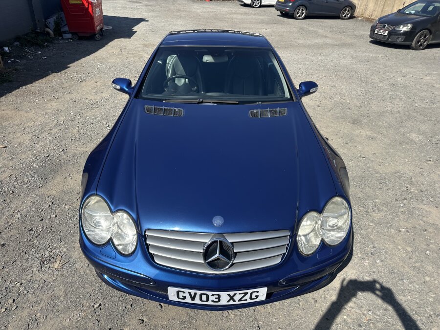 2003 MERCEDES SL photo 7