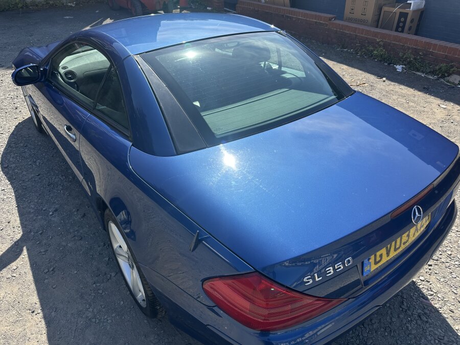 2003 MERCEDES SL photo 8